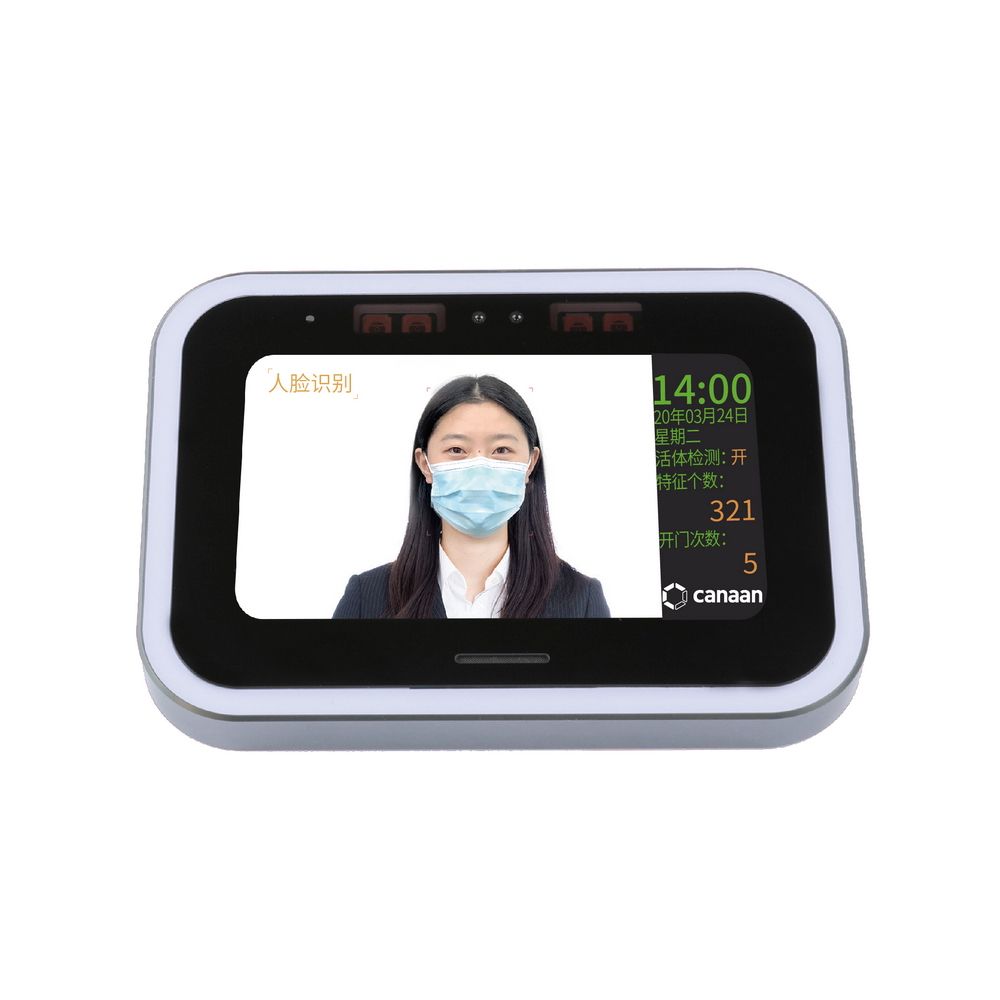 Система видеонаблюдения Kendryte D1401000007, ЦПУ K210, Wi-Fi 2.4G, дисплей 4"