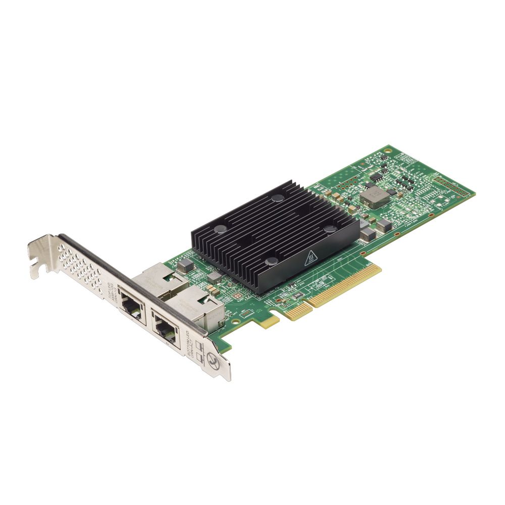 Сетевая карта Lenovo ThinkSystem Broadcom NX-E 7ZT7A00496, 2×10Gb Base-T, PCIe