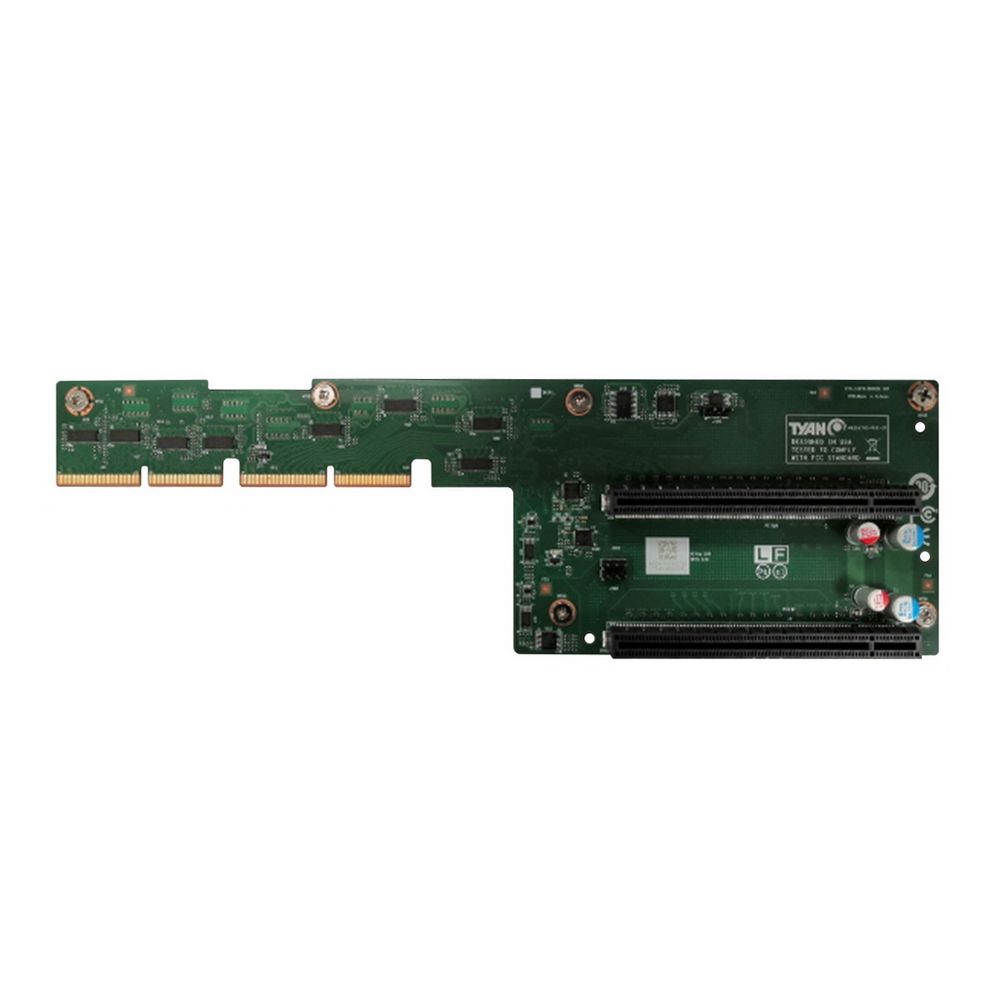 Райзер-карта Tyan 5411T6130018, PCIe 4.0 x16, 2 порта