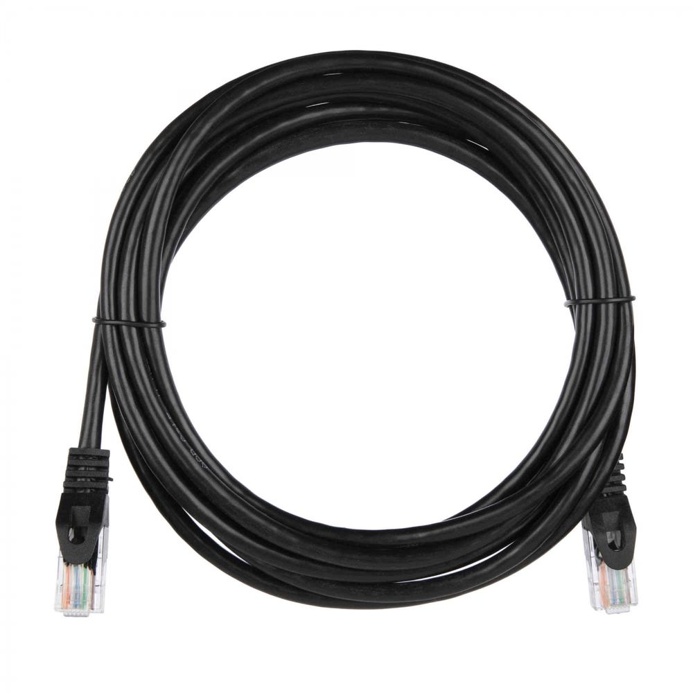 Патч-корд ACD ACD-LPU5C-30B, Cat5e UTP, 3 м, черный