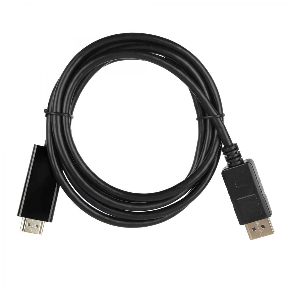 Кабель ACD ACD-DDHM2-18B, DP–HDMI 1.2, 1.8м, 4K
