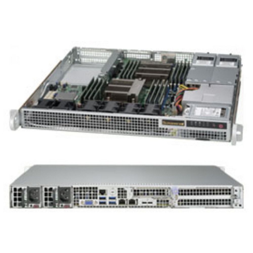 Серверная платформа SuperMicro SYS-1028R-WMR, 1U, X10DRW-E, LGA2011