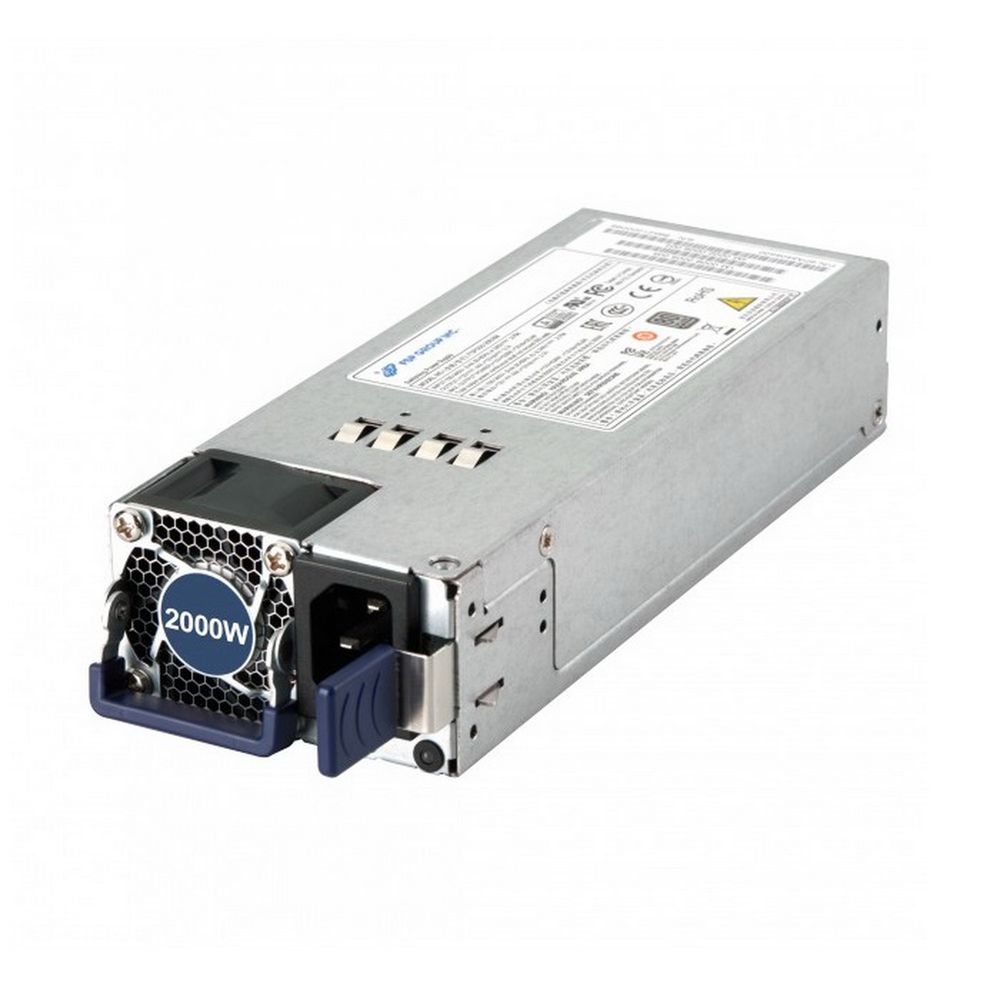 Блок питания FSP FSP2000-20FM 2000W, CRPS Redundant module (ШВГ = 73,5*39*185мм), AC FullRange Input, DC 12V &; 12Vsb Output,PMBUS 1.2, 80 PLUS Platinum