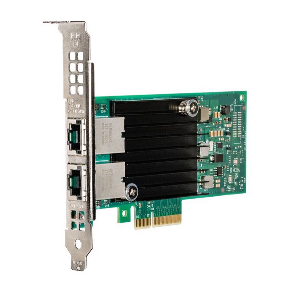 Сетевой адаптер Lenovo 00MM860 Intel X550-T2, 2×10GBase-T, PCIe 3.0