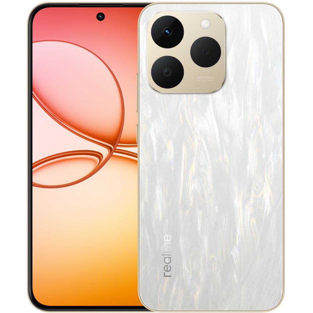 Смартфон Realme 15T 8+128Gb серебристый