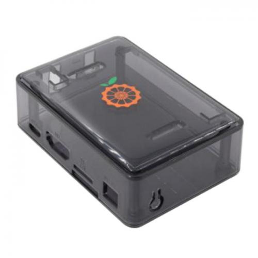 Корпус ACD RD034 для Orange Pi Lite, ABS, чёрный, 72×54×25 мм