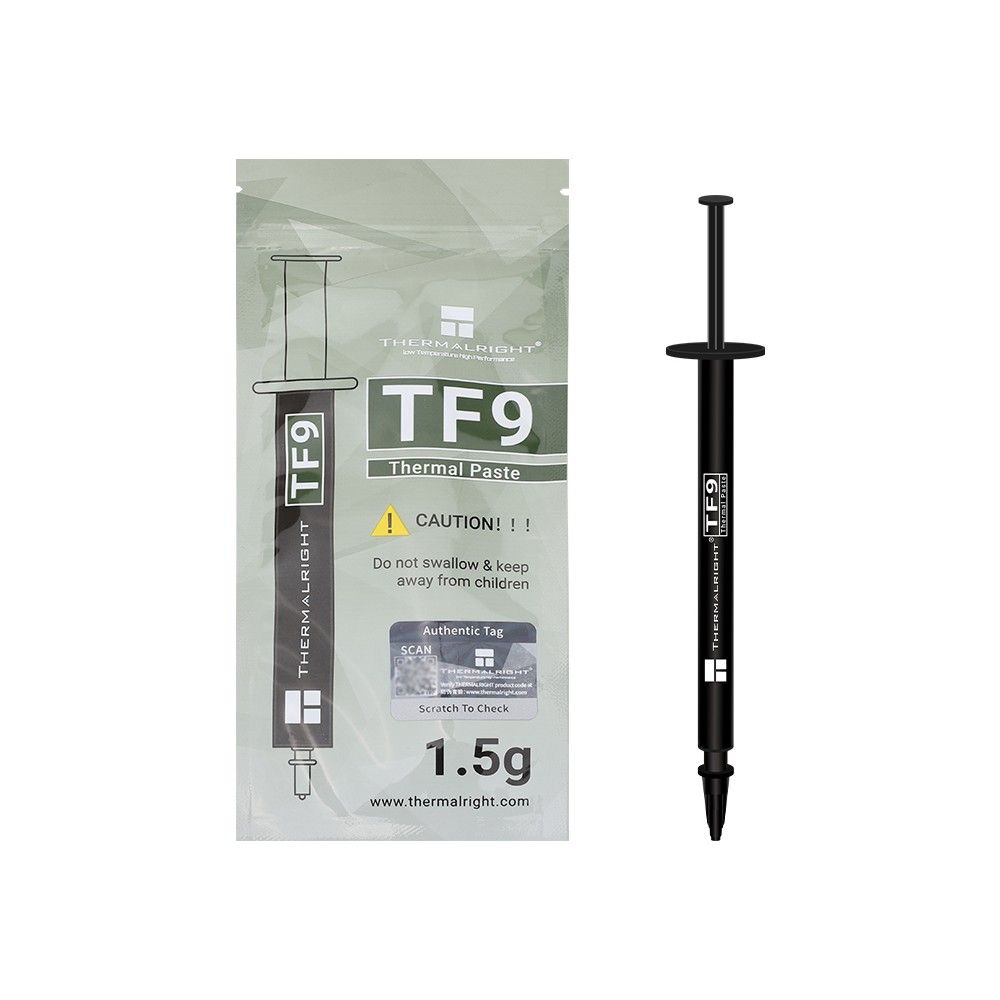 Термопаста Thermalright TF9-1.5G 14Вт/(мК) шприц 1.5гр.