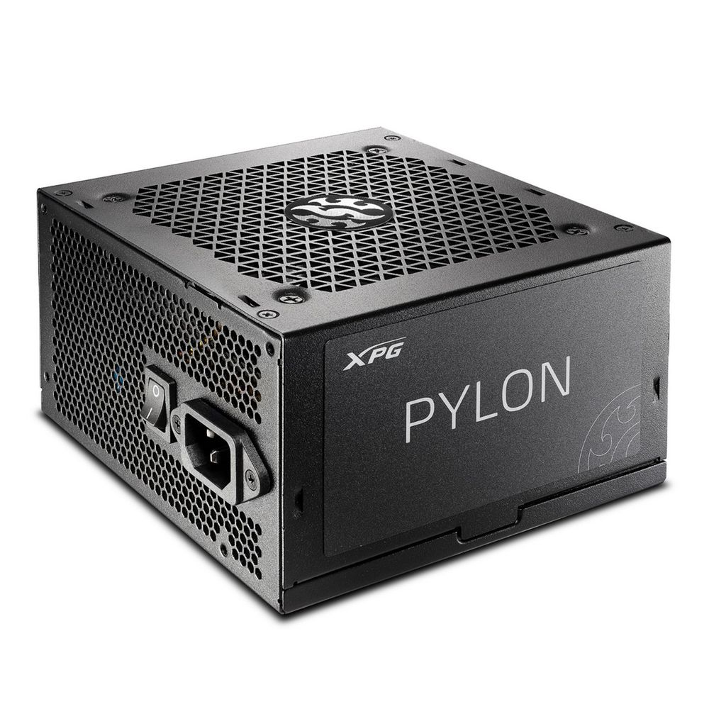 Блок питания XPG Pylon 550, ATX, 550 Вт, 80 PLUS Bronze, 120 мм