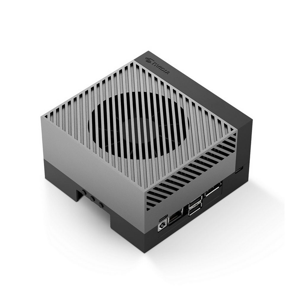 Плата для разработчиков NVIDIA Jetson AGX Orin Developer Kit, 64 ГБ, 12 ядер ARM
