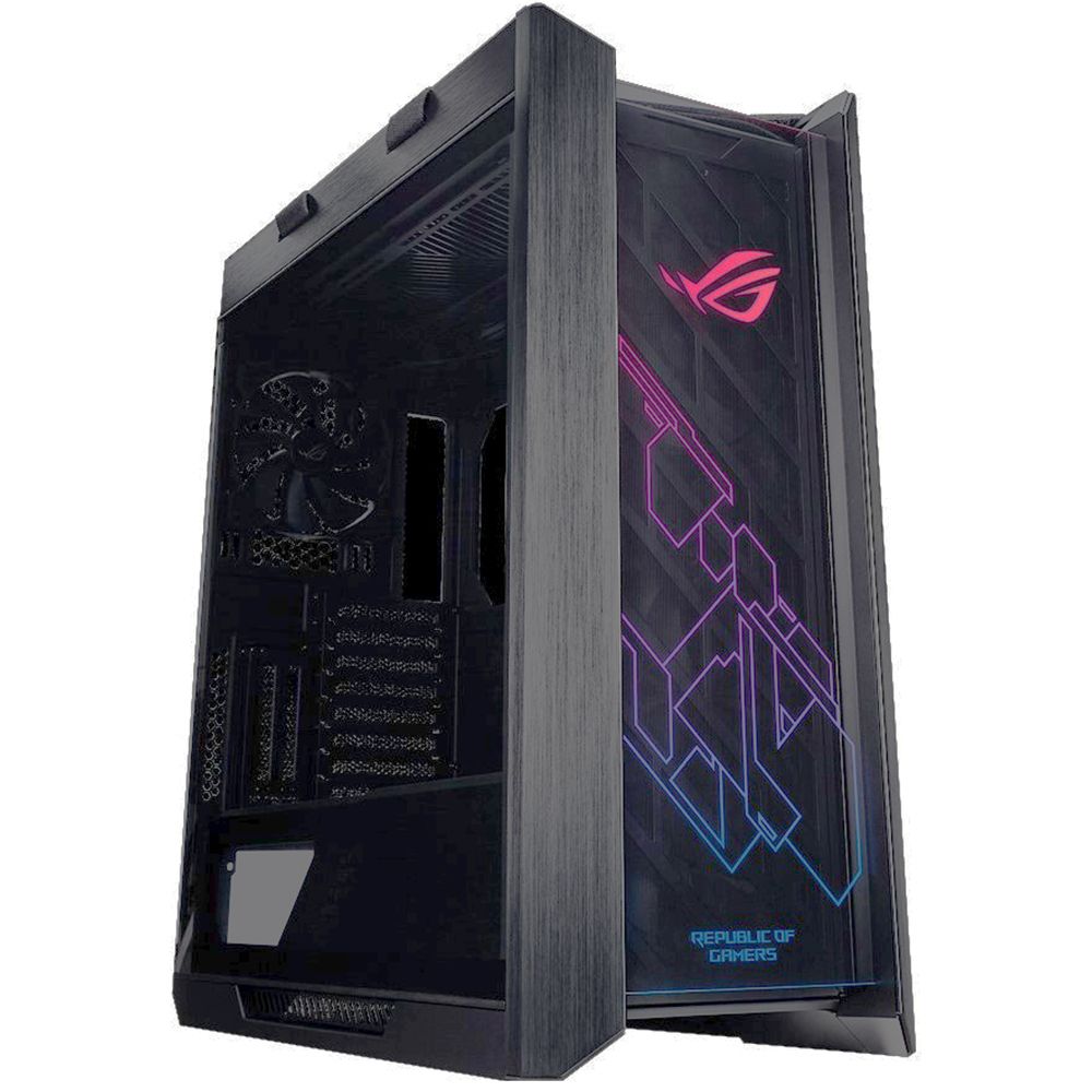 Корпус ASUS ROG STRIX HELIOS GX601, Midi Tower, EATX/ATX, чёрный