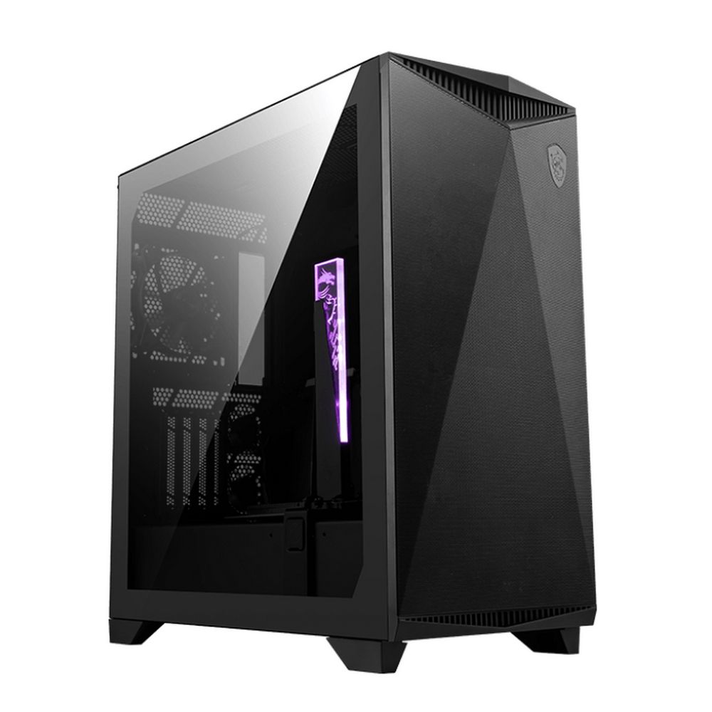 Корпус MSI MPG GUNGNIR 300P AIRFLOW, E-ATX, 3xUSB 3.2, 4 вентилятора