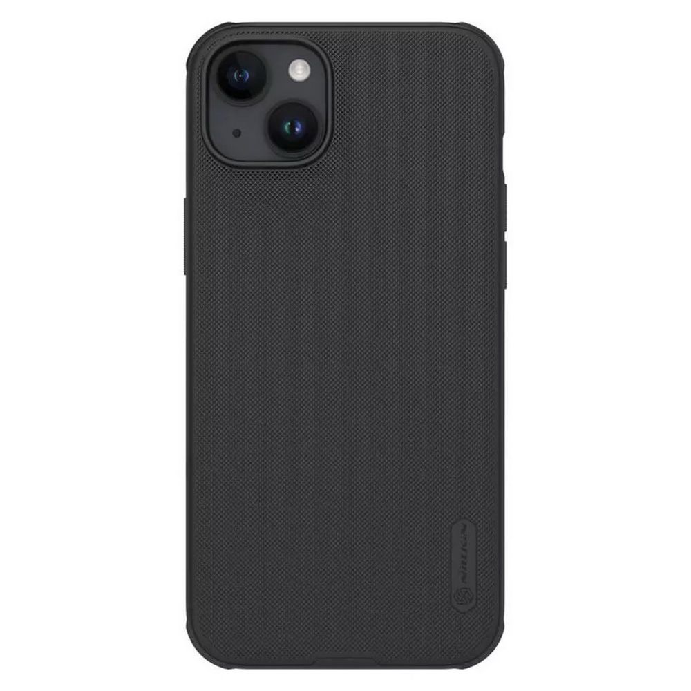 Чехол Nillkin 4020255 Super Frosted Shield Pro Magnetic Case, черный, для iPhone 15 Plus