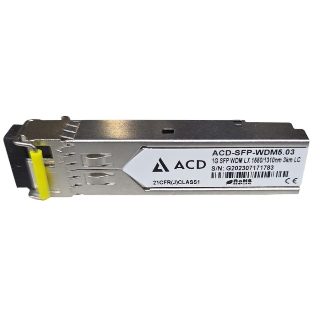 Трансивер ACD ACD-SFP-WDM5.03, SFP, WDM, 1.25Gbps, 3км