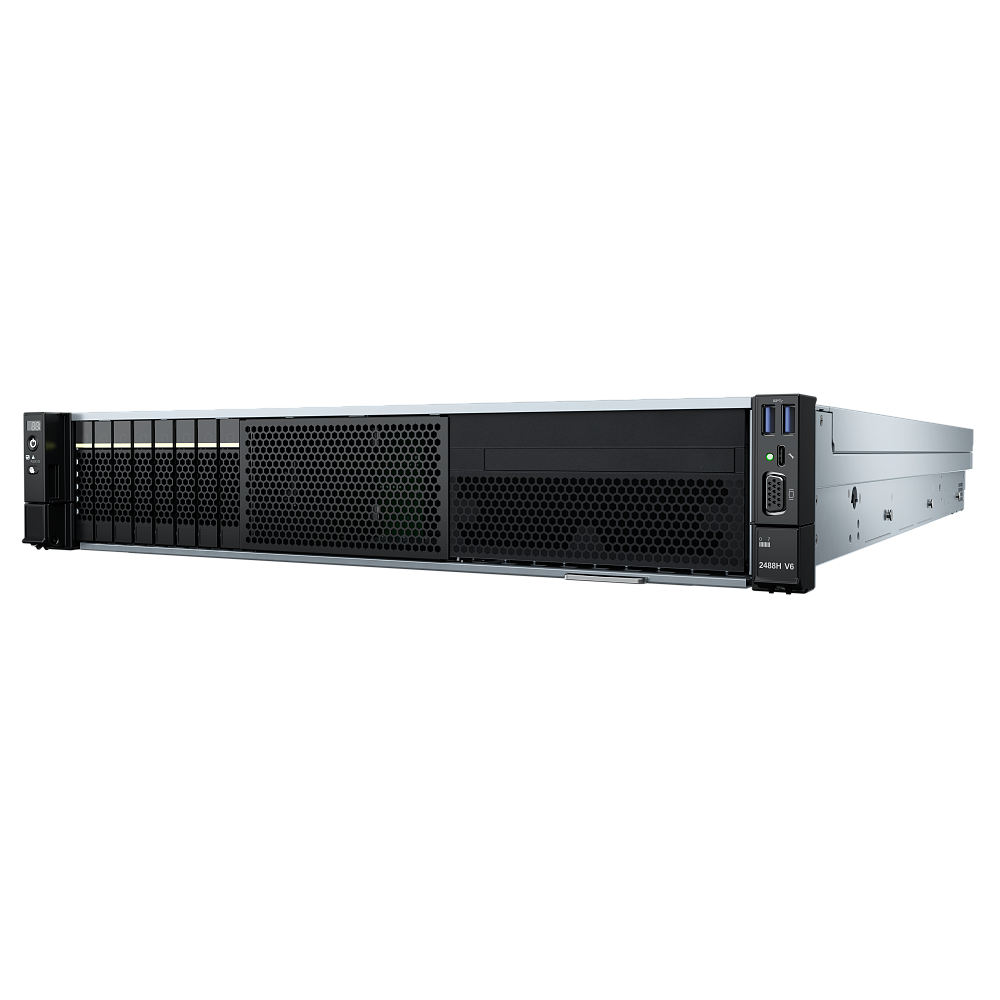 Сервер xFusion 2488H V6, 2U, 4×LGA 4189, 48 слотов DIMM