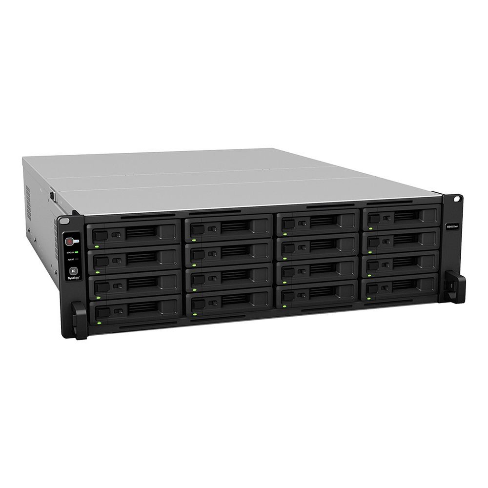СХД Synology RS4021xs+, 16 отсеков, 4xGE+2x10GE, 3U