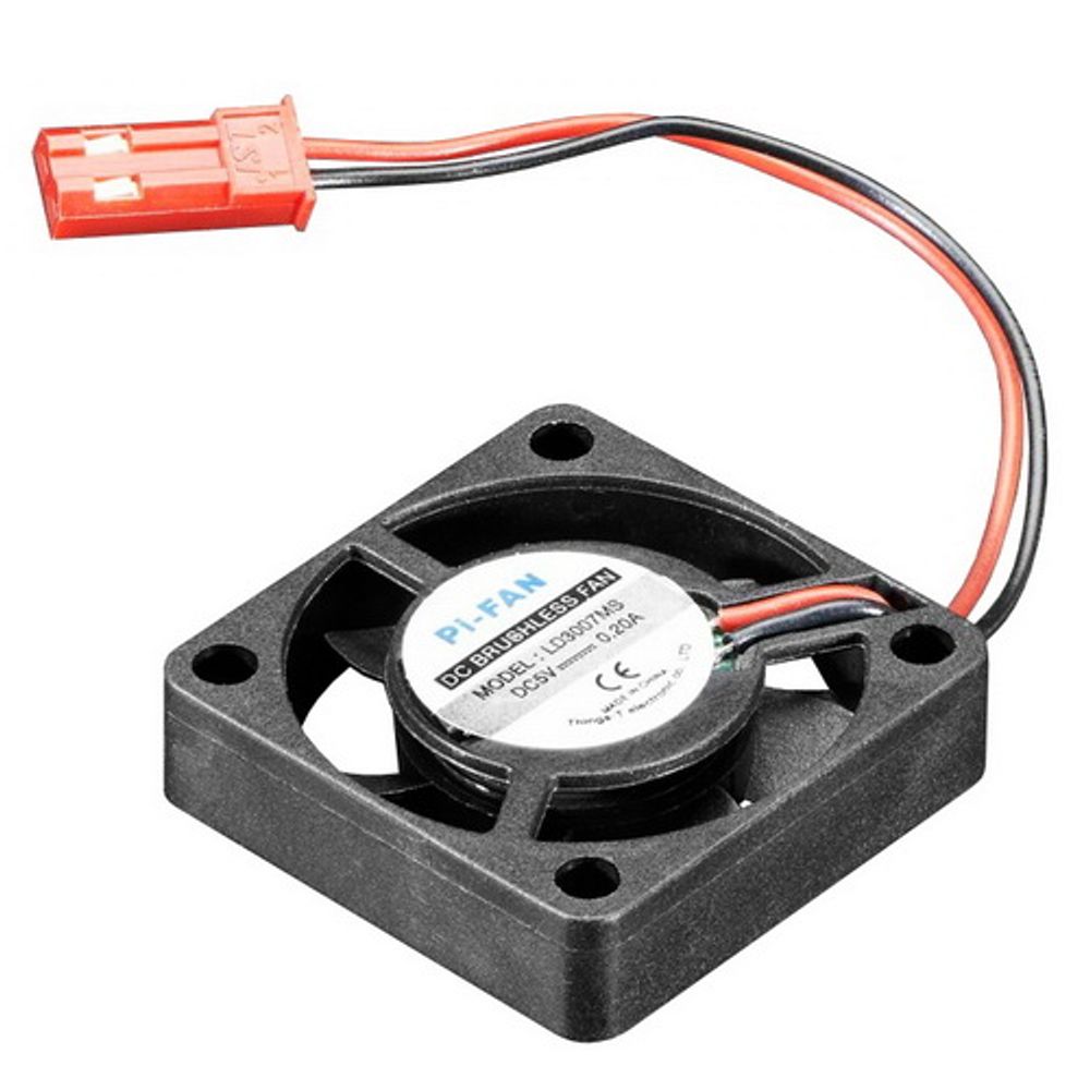 Вентилятор ACD RA003, 30×30×10 мм, для Raspberry Pi 3 B/B+