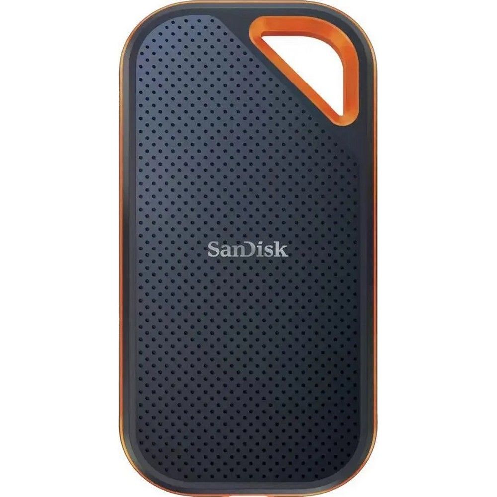 Внешний SSD SanDisk Extreme PRO SDSSDE81-2T00-G25, 2TB, USB 3.2 Gen 2x2, 2000MB/s
