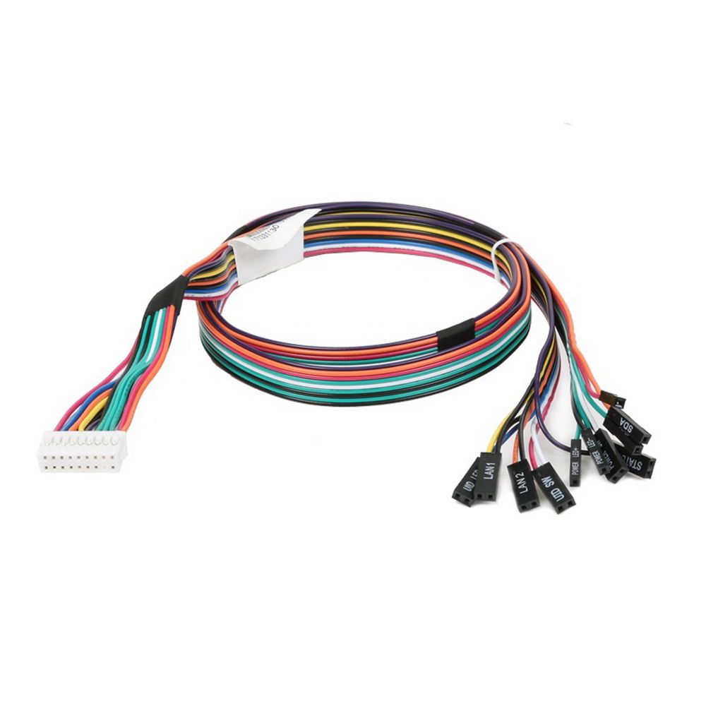 Кабель Chenbro 126-13311-3001A0, интерфейсный, 900 мм, 20-pin — 17-pin