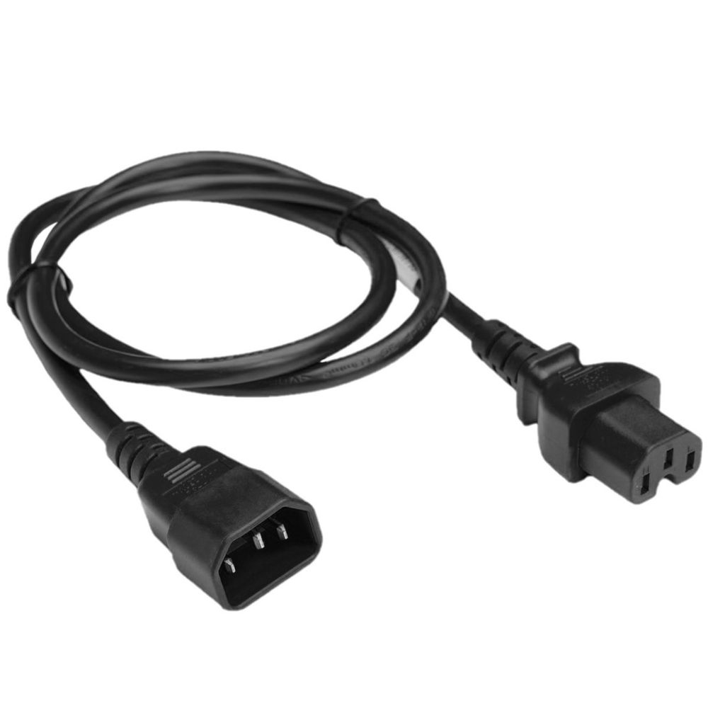 Кабель питания Cisco CAB-C15-C14-2M, C14–C15, 250 В, 13 А, 2 м