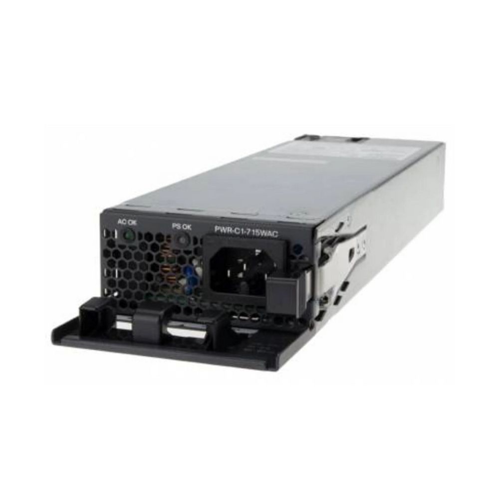 Блок питания Cisco PWR-C1-715WAC-P=, 715 Вт, 80 PLUS Platinum, 1U