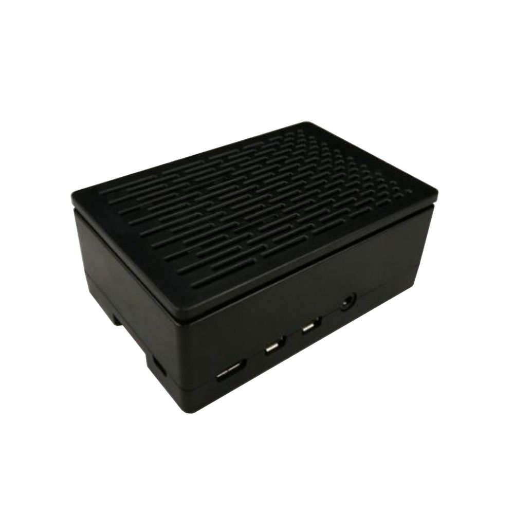 Корпус ACD RA509 для Raspberry Pi 4B, ABS, VESA, черный