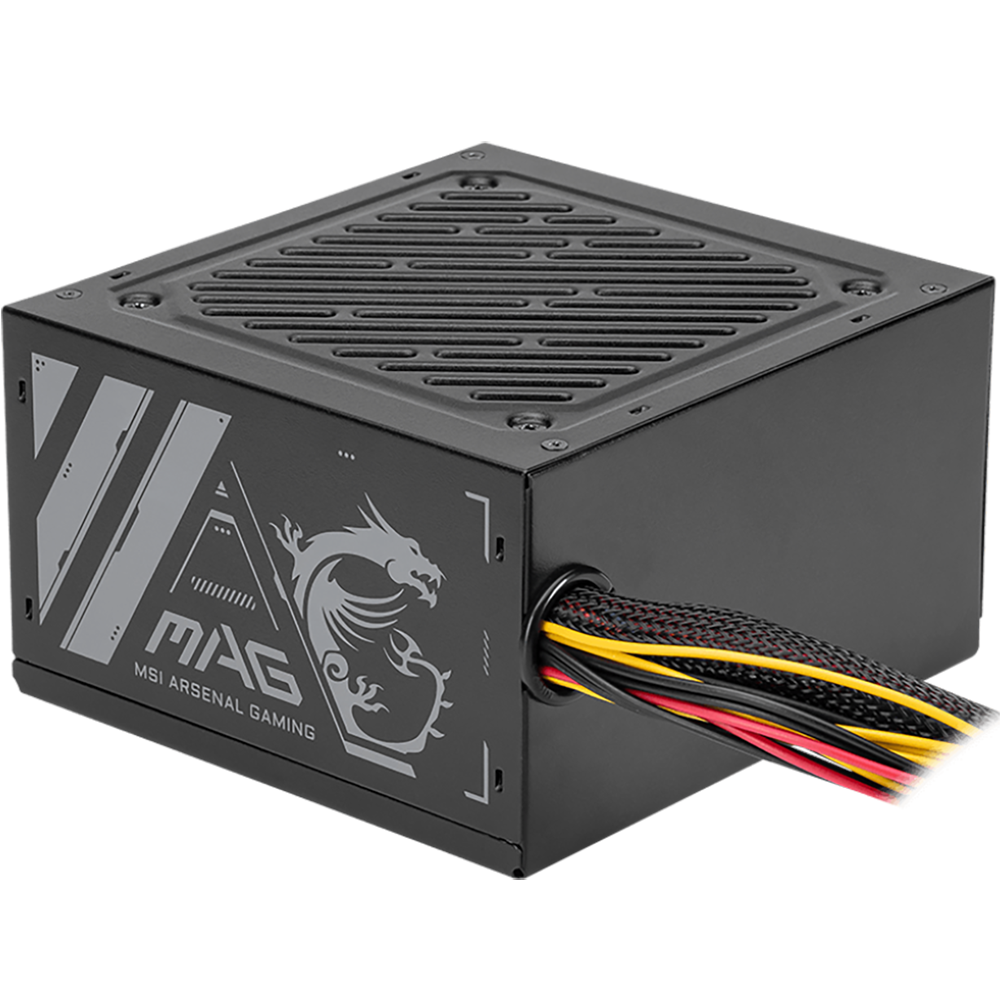 Блок питания MSI MAG A500N-H, 500Вт, ATX, 80+