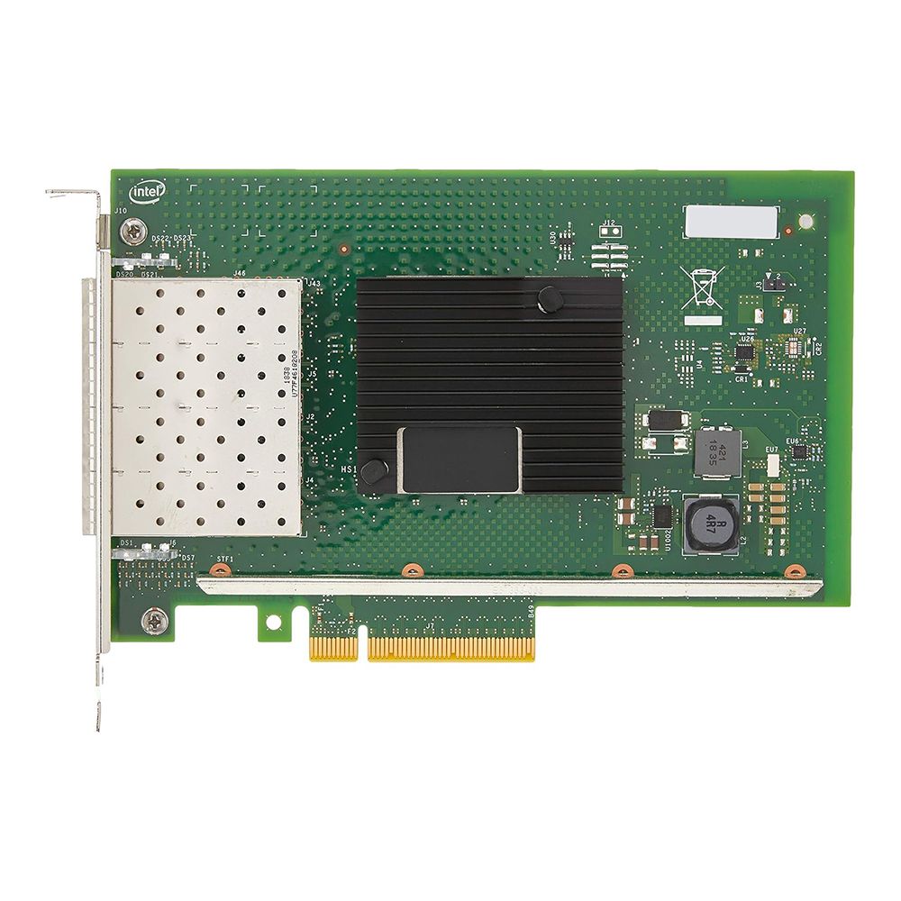 Сетевой адаптер Intel X710-DA4 (EX710DA4G1P5), 4×SFP+ 10 Гбит/с, PCI-E x8