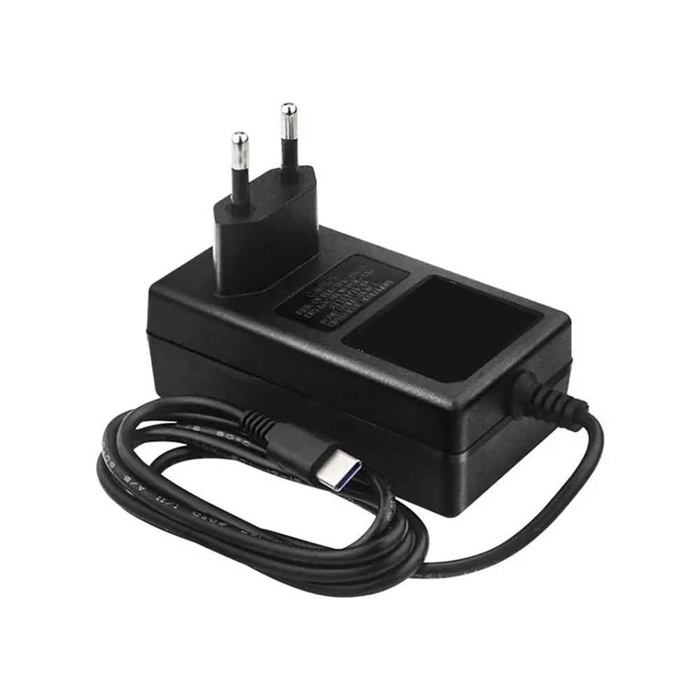 Блок питания Gembird NPA-DC5, 5,1 В, 5 А, 25,5 Вт, USB Type-C, кабель 1,5 м