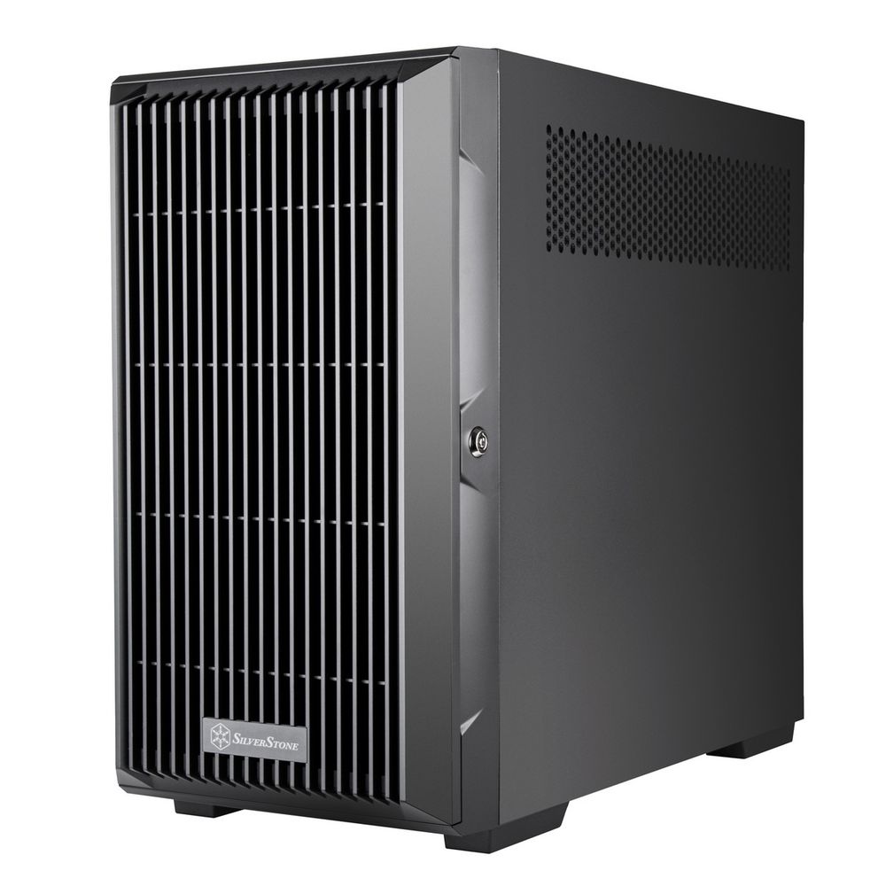 Корпус NAS Silverstone G49CS382B000020, Mini Tower, Micro-ATX, 8x3.5"