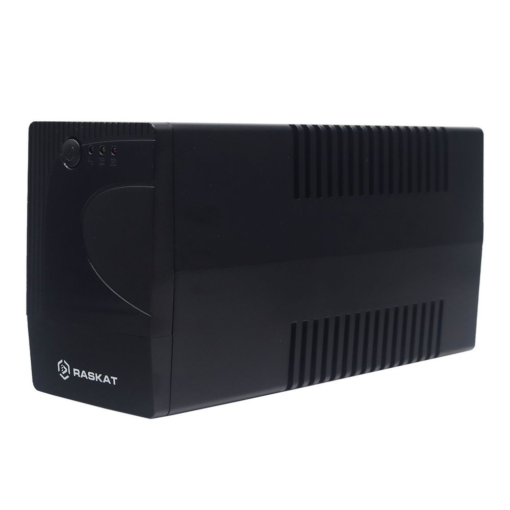 ИБП Raskat HI-650VA, 650 ВА / 390 Вт, 2×IEC C13, линейно-интерактивный