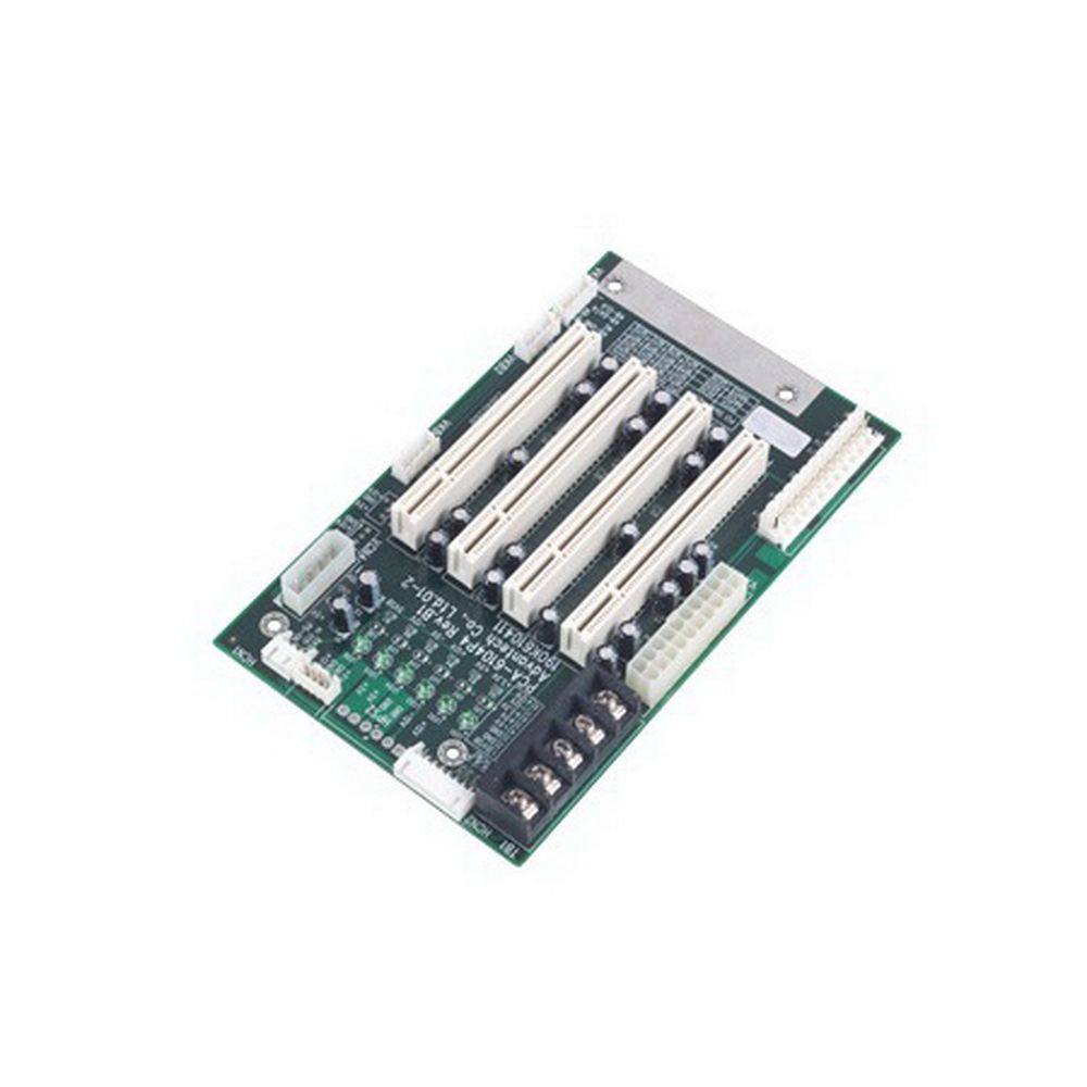 Кросс-плата Advantech PCA-6104P4-0B2E, 4 слота PCI, 1 сегмент, 110×180 мм