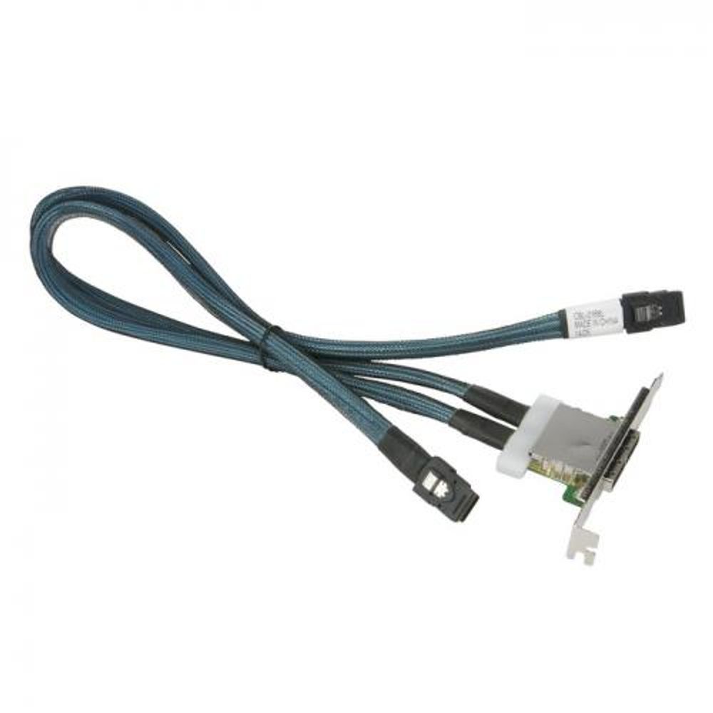 Кабель Supermicro CBL-0168L, 2-port EXT IPASS-INT IPASS