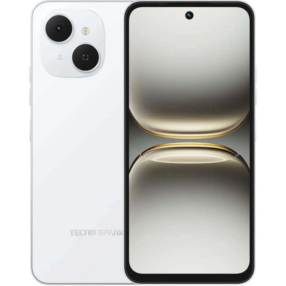 Смартфон Tecno Spark 40C 8/128Gb, белый