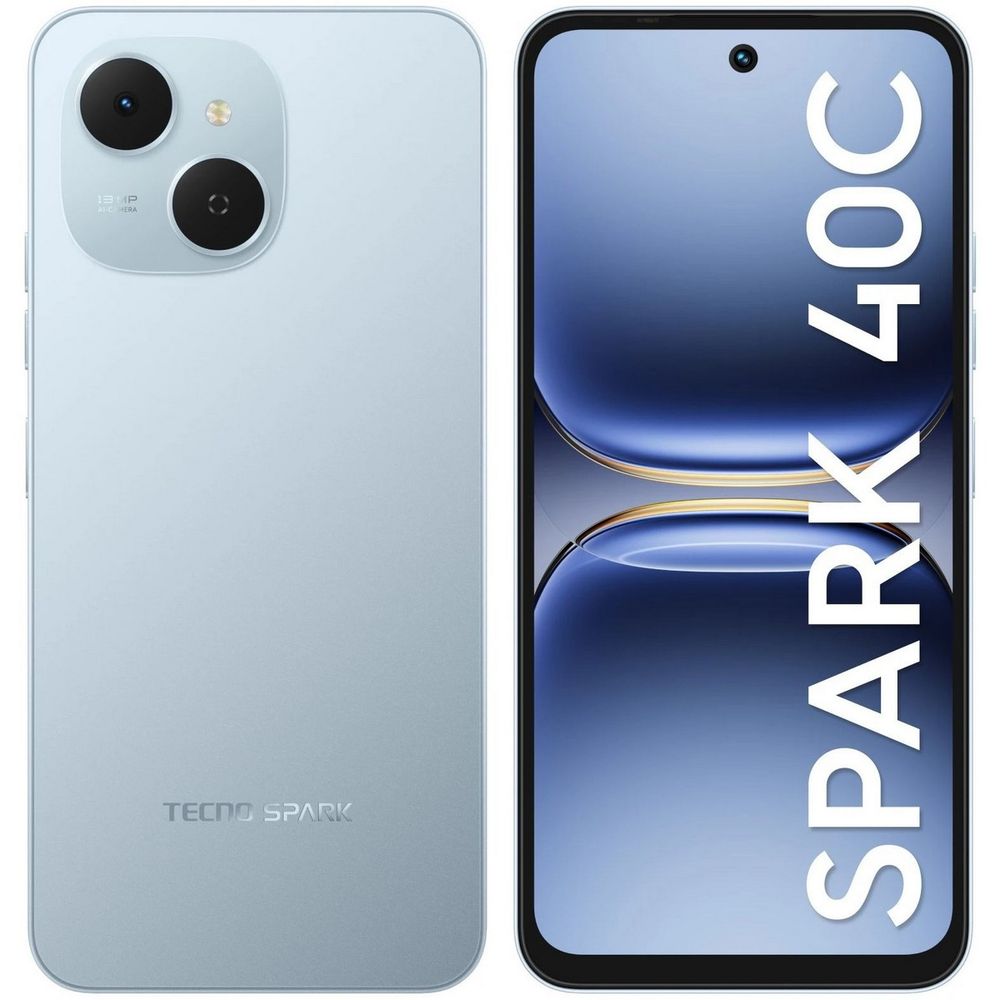 Смартфон Tecno Spark 40C 8/256Gb, синий
