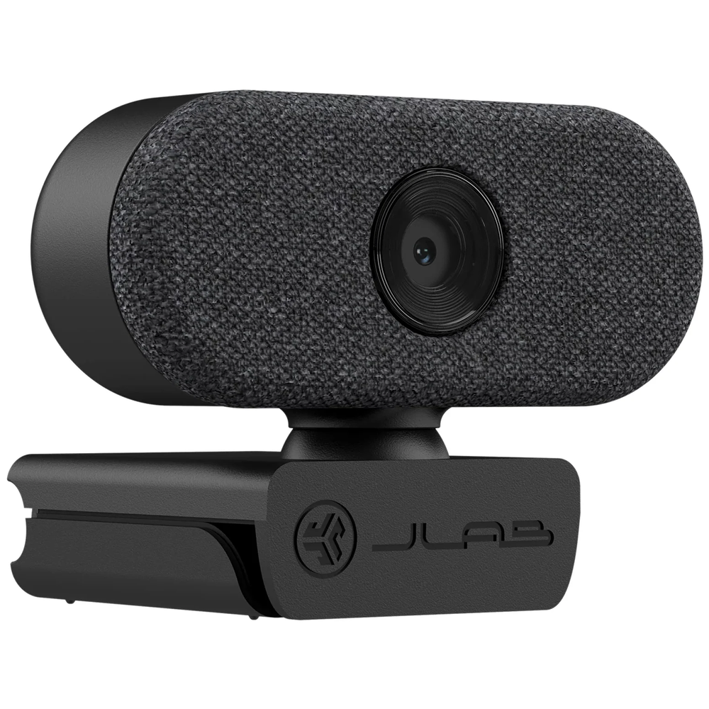 Веб-камера JLab WGOCAMRBLK124, 1080p, 30fps, USB-A