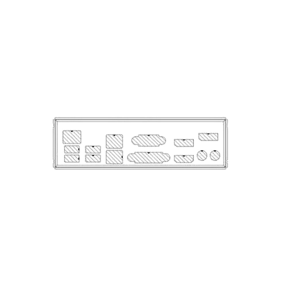 Заглушка панели Supermicro MCP-260-00177-0N, сталь, для серверов, OEM