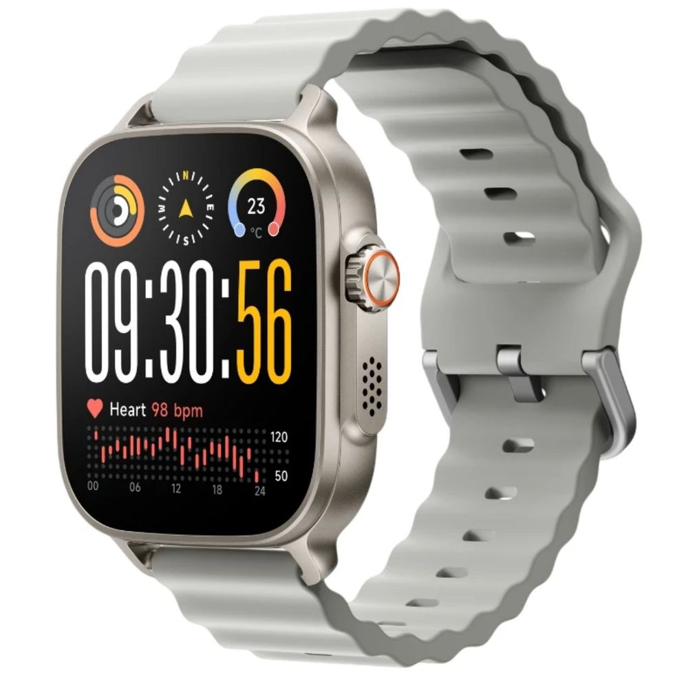 Смарт-часы Realme Watch 5, серебряный, AMOLED