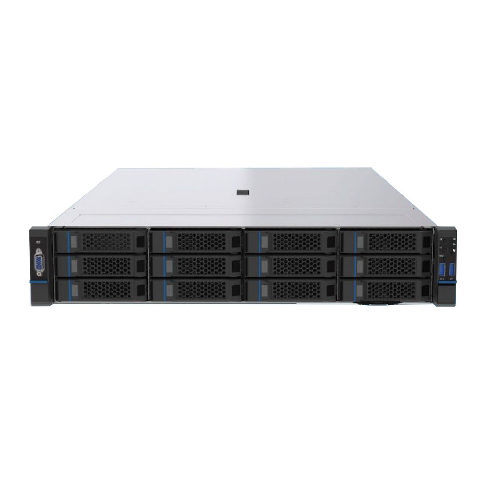 Серверная платформа ZKKR CR212-780 (INTEL), 2U, Dual Xeon, 32xDDR4, 12xHDD