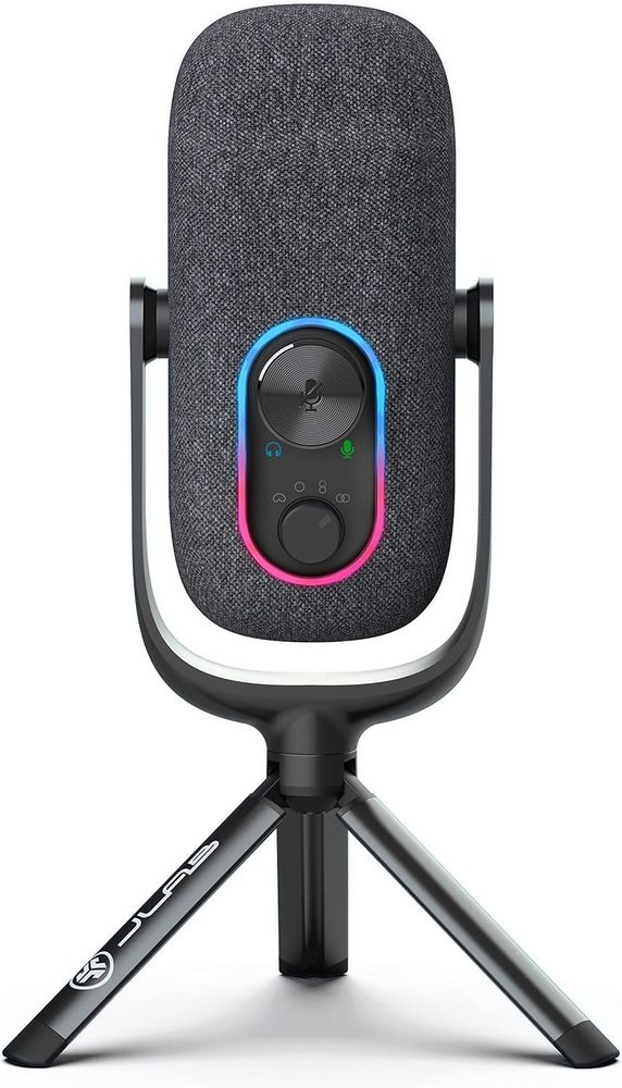 Микрофон Jlab EPIC TALK MEPICTALKRBLK4, конденсаторный, USB Type-C