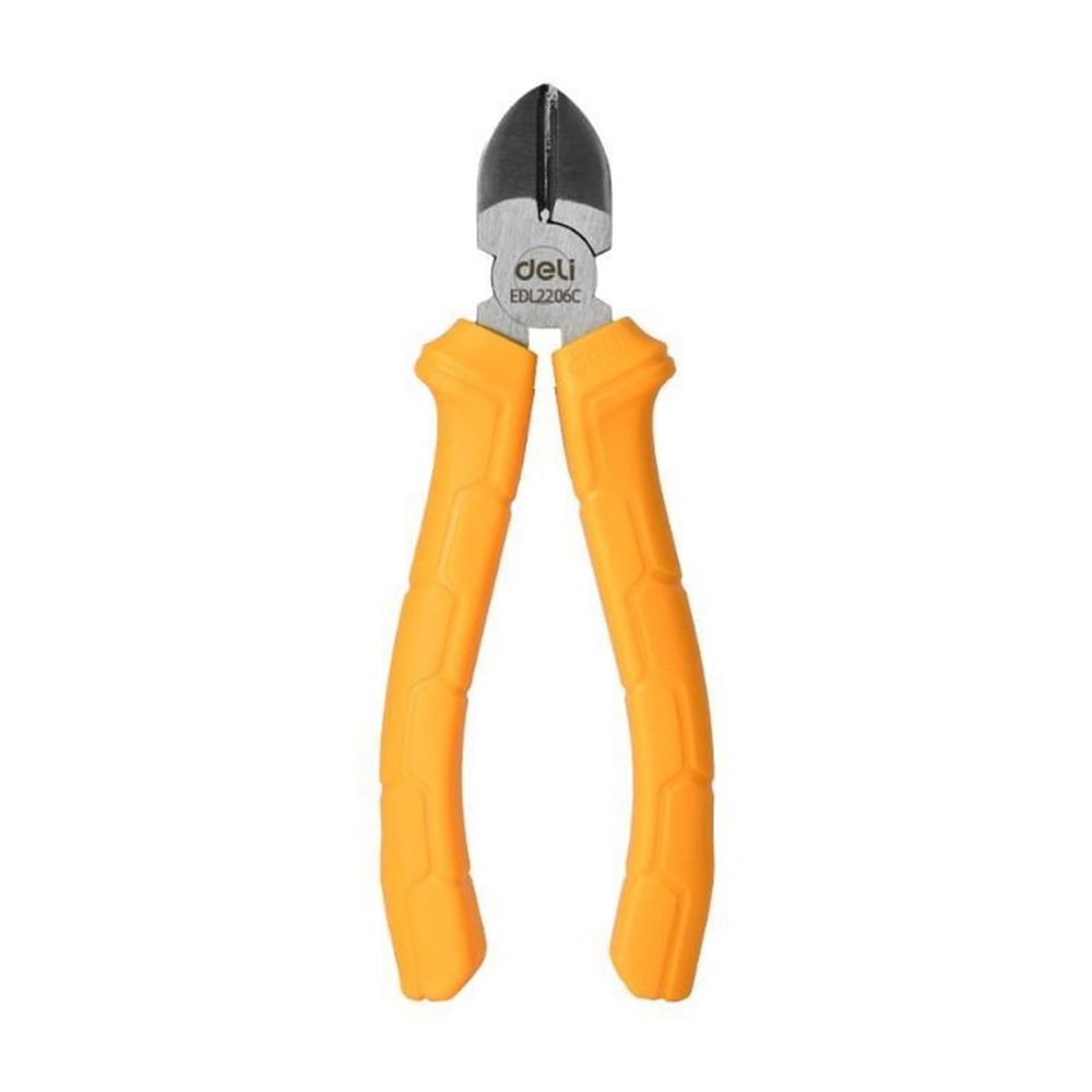 Бокорезы Deli DL2206C, 160 мм, углеродистая сталь, пластиковая ручка