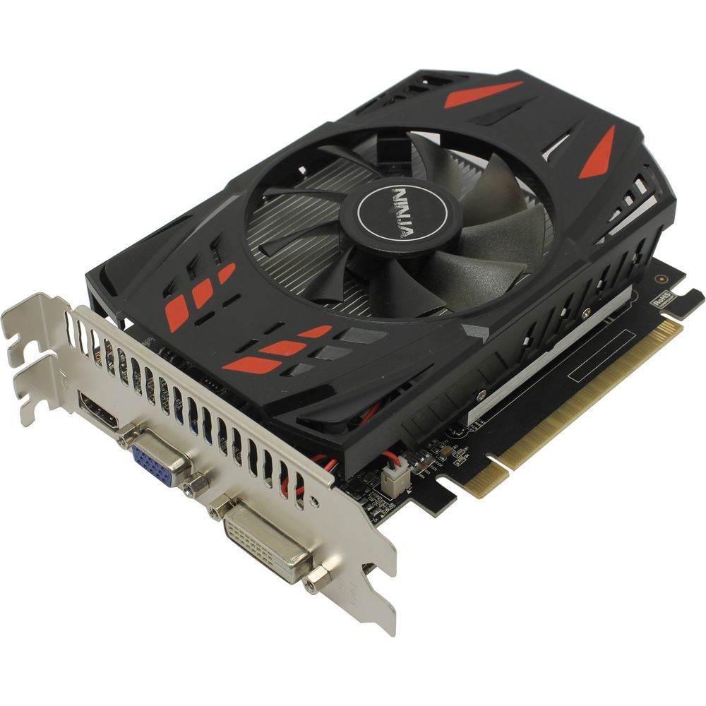 Видеокарта Ninja GT740 (Sinotex), 2 ГБ GDDR5, 128 бит, VGA/DVI/HDMI