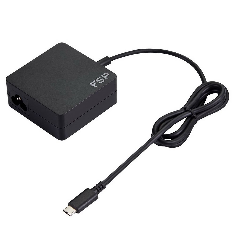 Адаптер питания FSP PNA0652606, 65W, USB Type-C, 20V