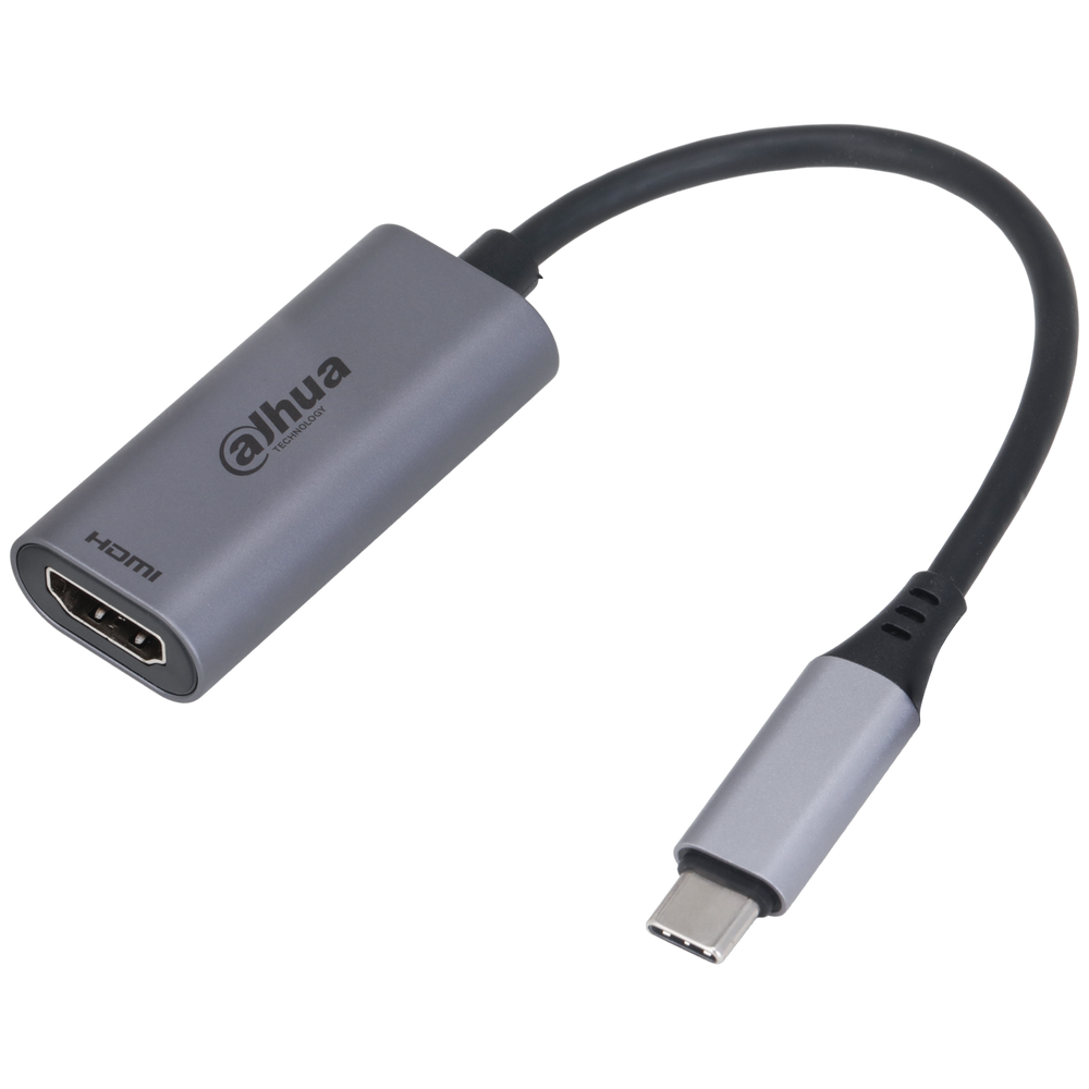 Адаптер Dahua DH-TC31H, USB Type-C — HDMI Type A, 3840×2160, 60 Гц