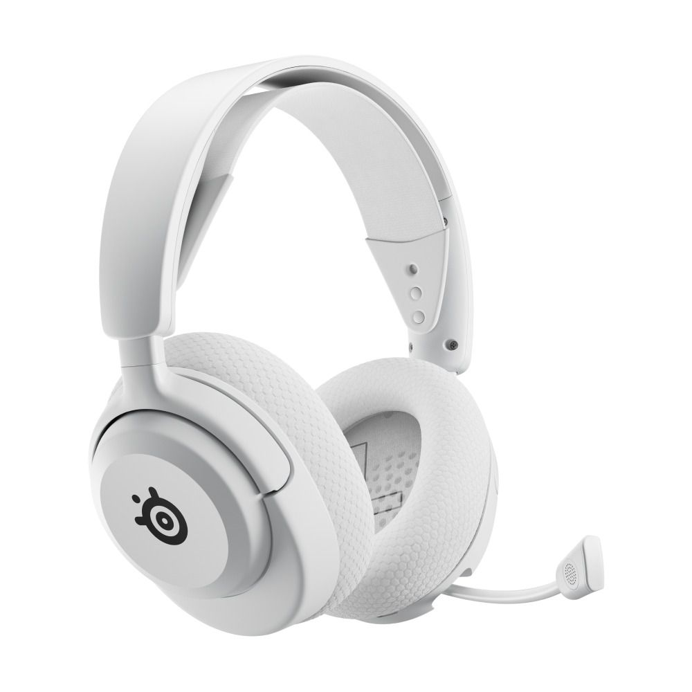 Гарнитура SteelSeries Arctis Nova 5 Wireless, Bluetooth/RF, 60 ч, белая