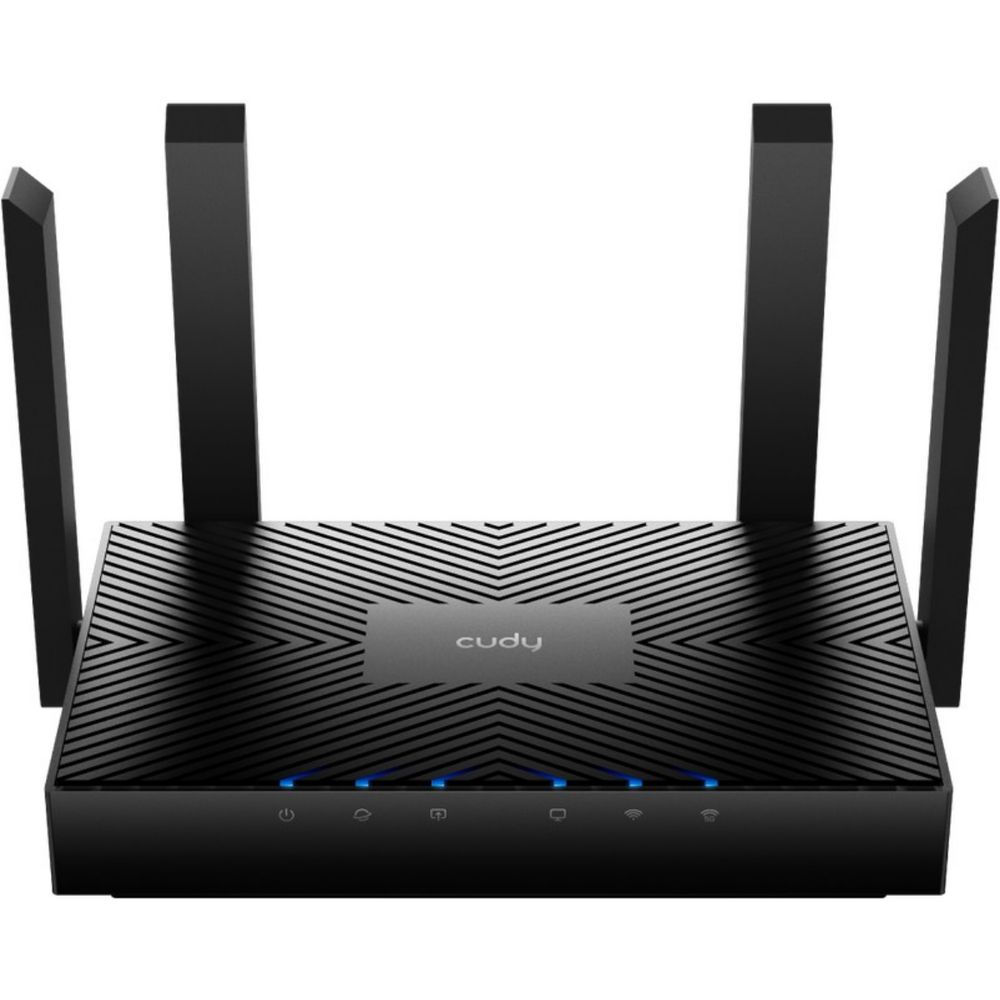 Маршрутизатор Cudy WR3000 2.0, Wi-Fi 6 AX3000, 4×1 Гбит/с, 4 антенны