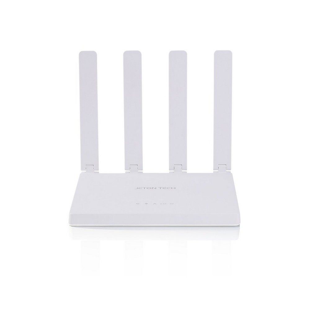 Маршрутизатор JETON TECH Jeton AX3000 Core, Wi-Fi 6, AX3000, 2,4/5 ГГц, 4 антенны