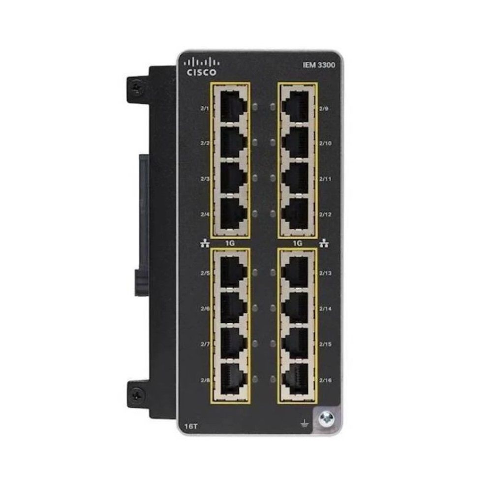 Модуль расширения Cisco IEM-3300-16T=, 16×GE Copper