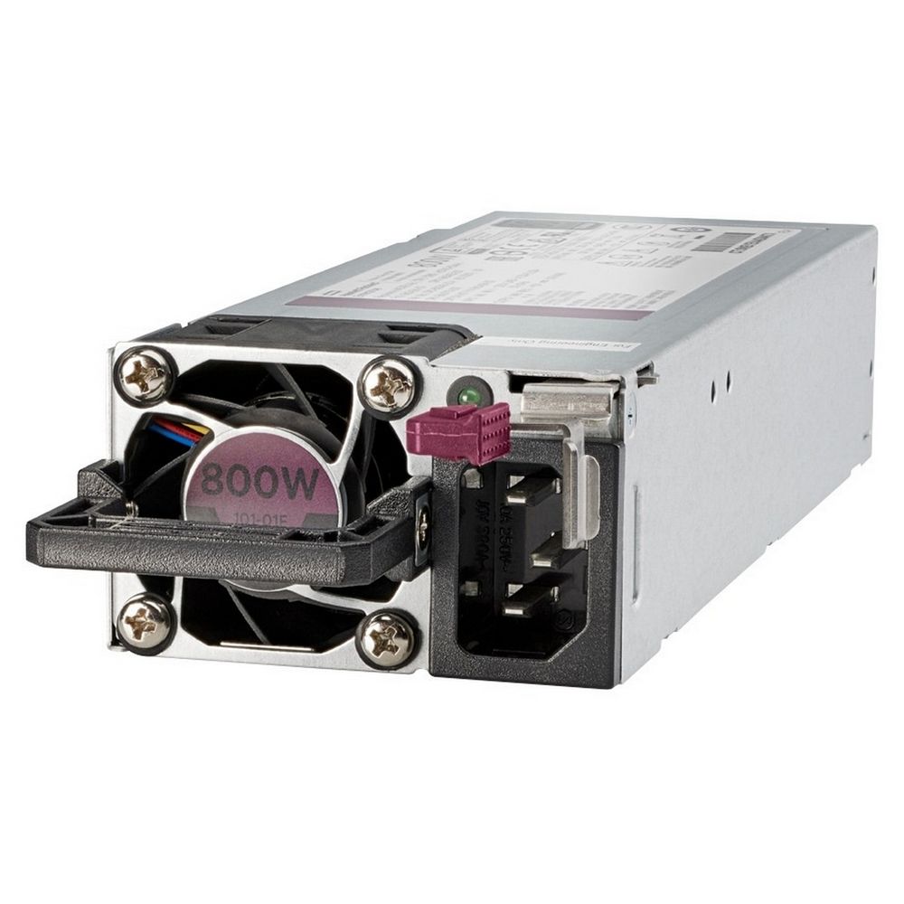 Блок питания HPE 865438-B21, 800 Вт, Flex Slot, Titanium, Hot Plug