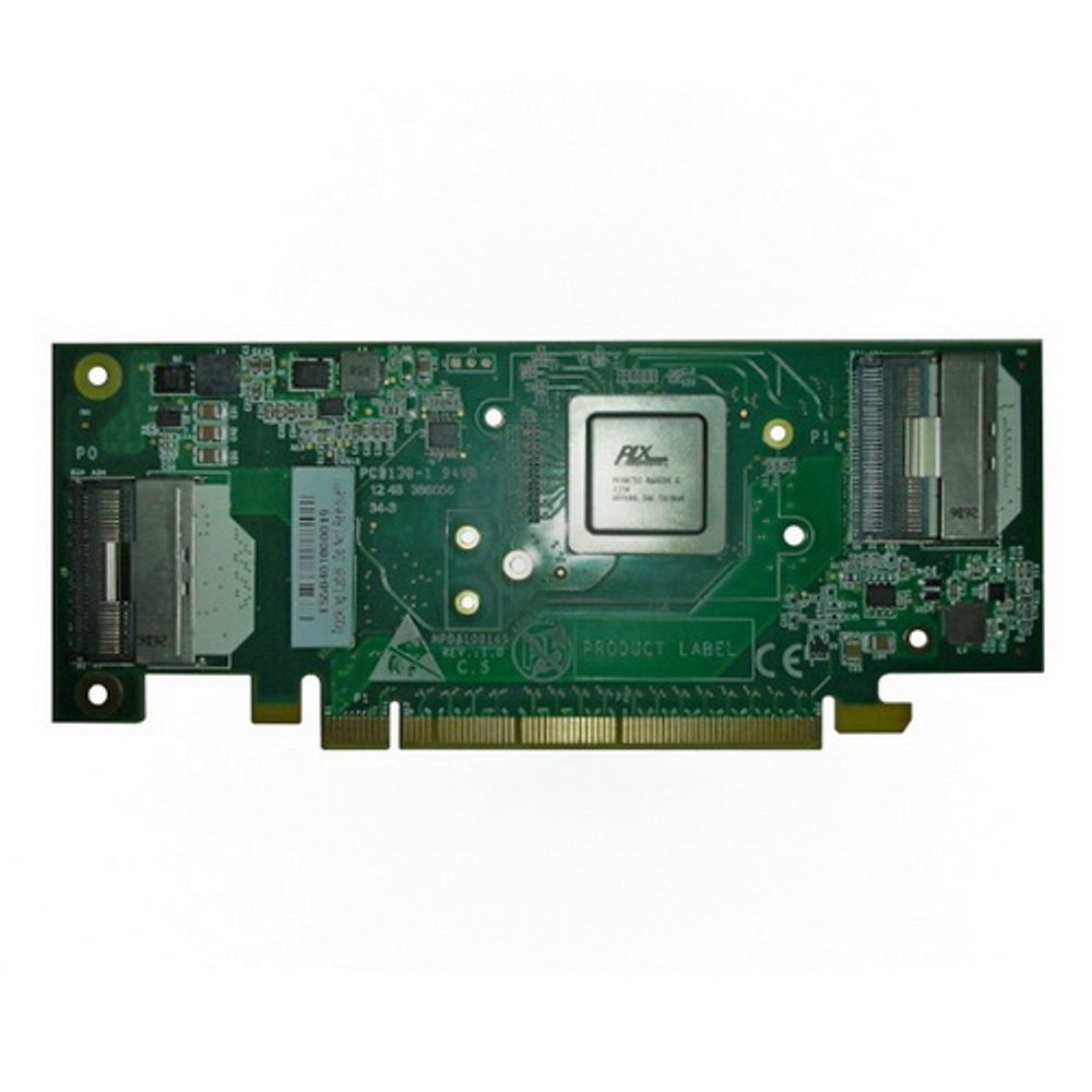 Сетевой адаптер Silicom S3A2U3-A2, PCIe Gen3 x16, 2U