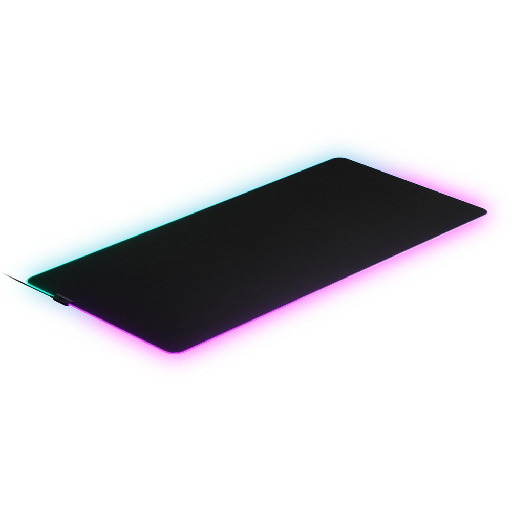 Коврик для мыши SteelSeries QcK Prism Cloth RGB, 3XL, 1220×590×4 мм